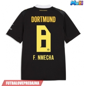 Lacne Muži Futbalové dres Borussia Dortmund Felix Nmecha #8 2026-27 Krátky Rukáv - Preč